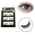 3 Pairs Natural 5D Wholesale False Eyelashes